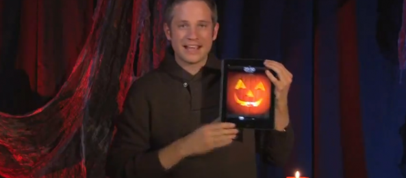 Original Halloween iPad Magic by Simon Pierro
